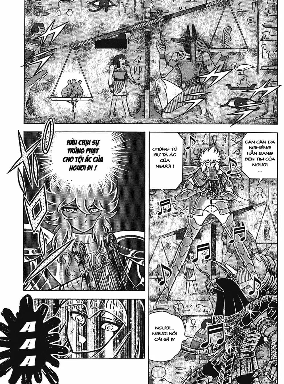 Truyện Tranh Áo Giáp Vàng - Saint Seiya trang 4
