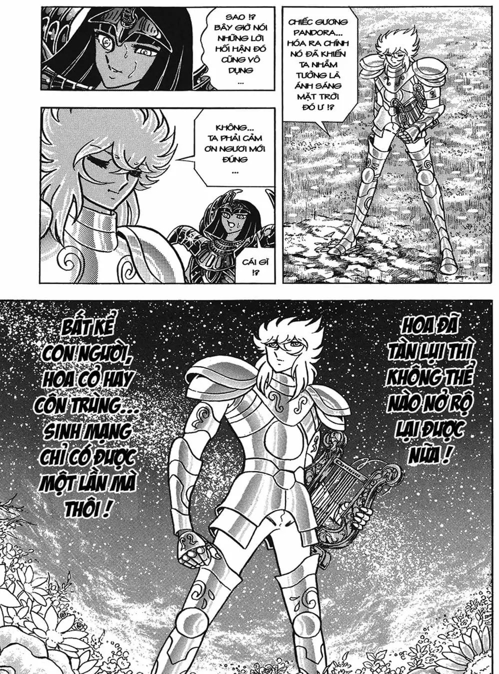 Truyện Tranh Áo Giáp Vàng - Saint Seiya trang 4