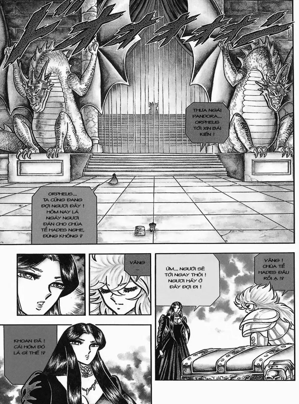Truyện Tranh Áo Giáp Vàng - Saint Seiya trang 4