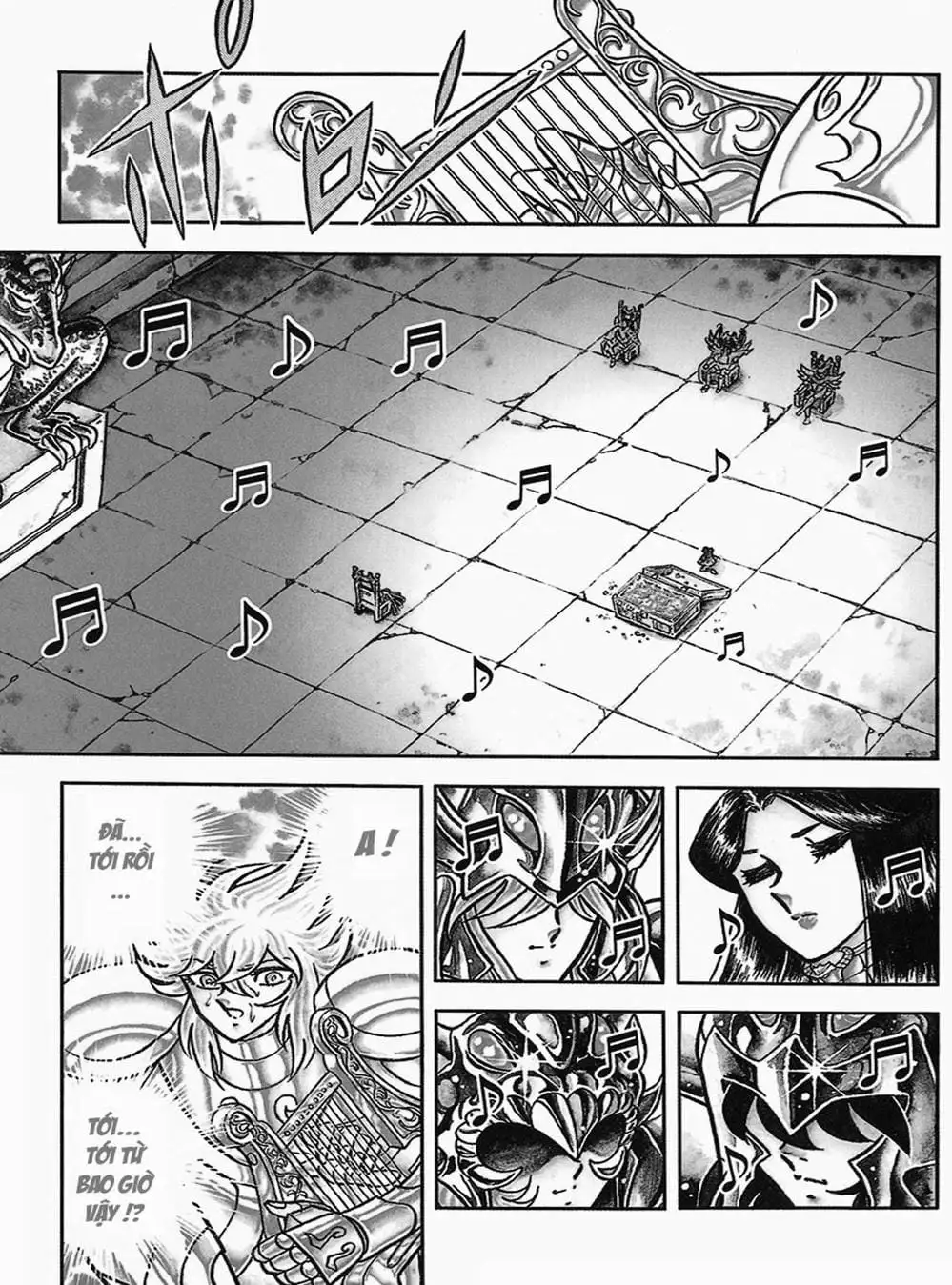 Truyện Tranh Áo Giáp Vàng - Saint Seiya trang 4