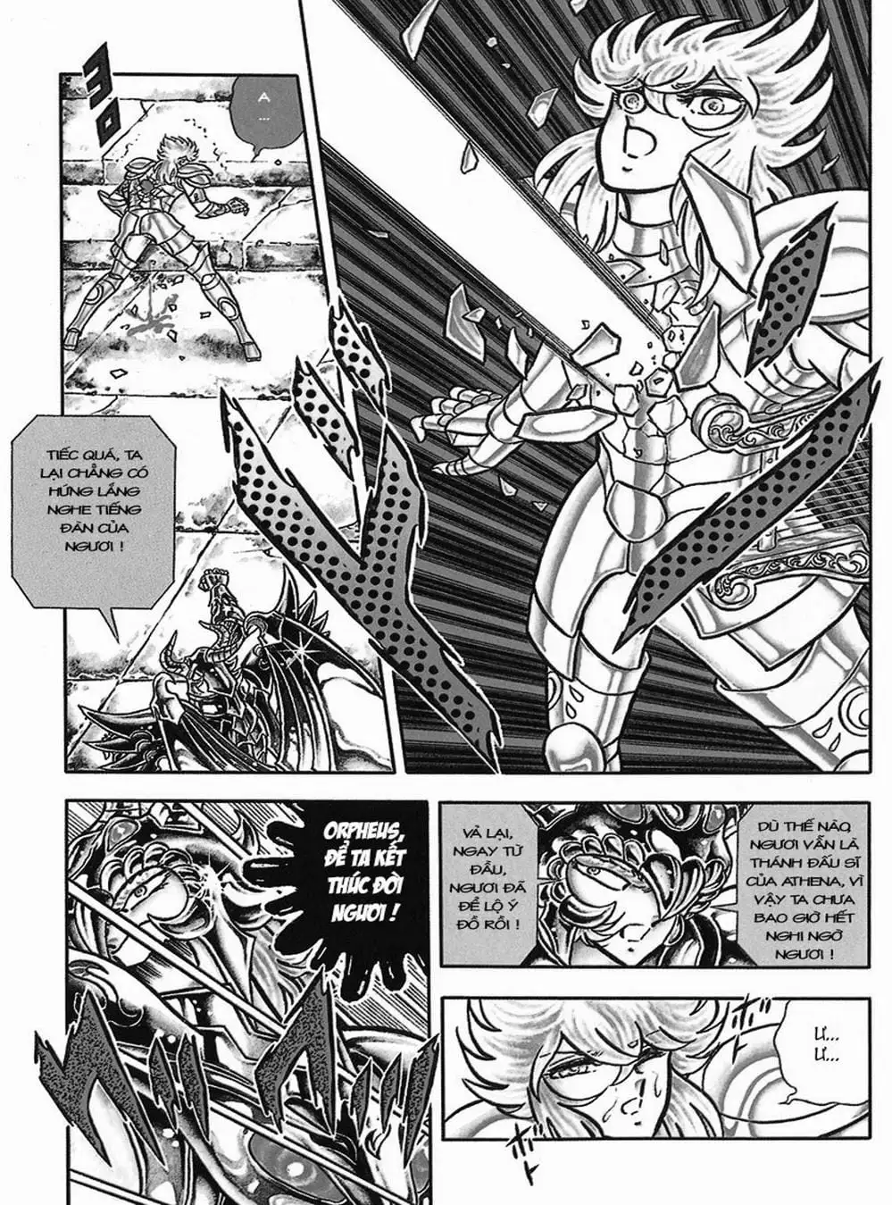 Truyện Tranh Áo Giáp Vàng - Saint Seiya trang 4