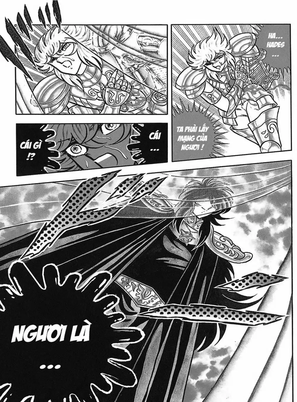 Truyện Tranh Áo Giáp Vàng - Saint Seiya trang 4