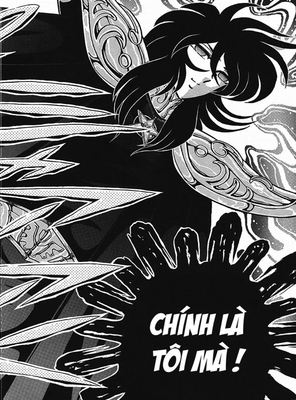 Truyện Tranh Áo Giáp Vàng - Saint Seiya trang 4