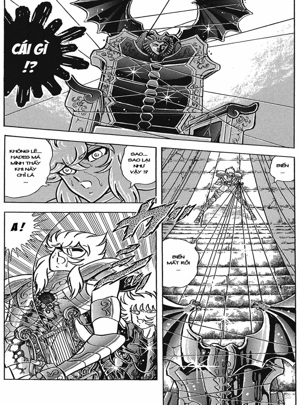 Truyện Tranh Áo Giáp Vàng - Saint Seiya trang 4