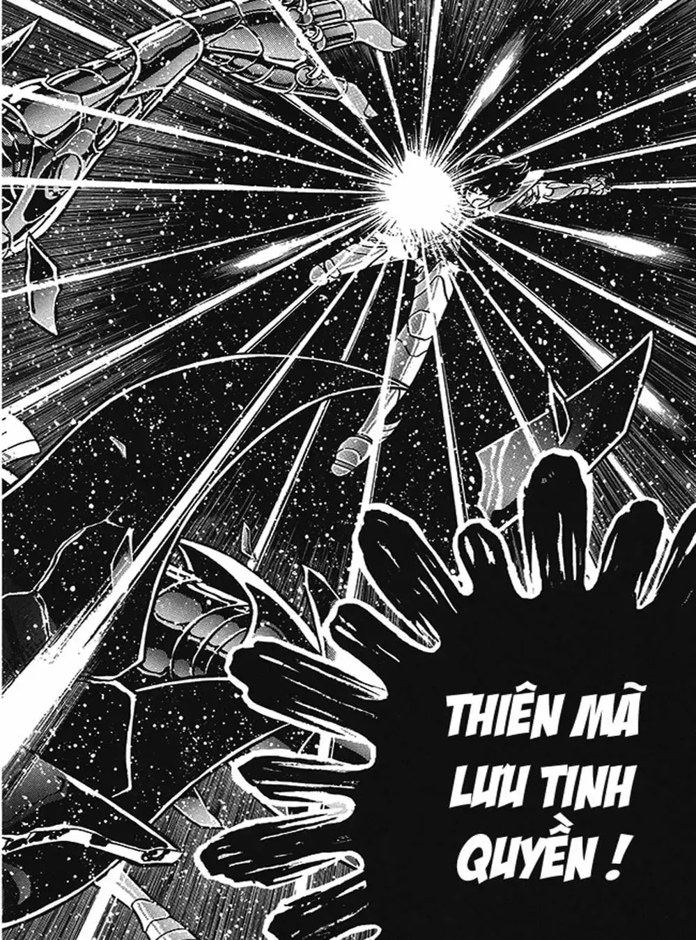Truyện Tranh Áo Giáp Vàng - Saint Seiya trang 4
