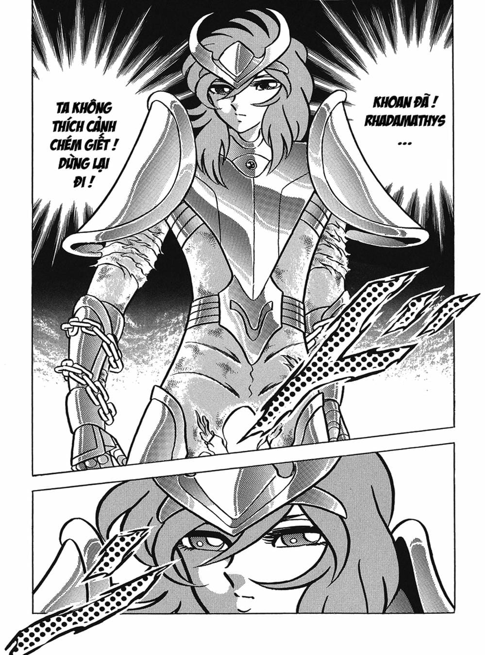 Truyện Tranh Áo Giáp Vàng - Saint Seiya trang 4