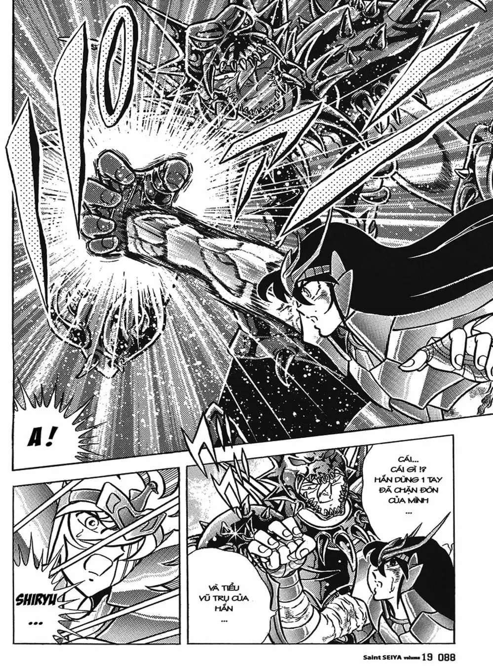 Truyện Tranh Áo Giáp Vàng - Saint Seiya trang 4