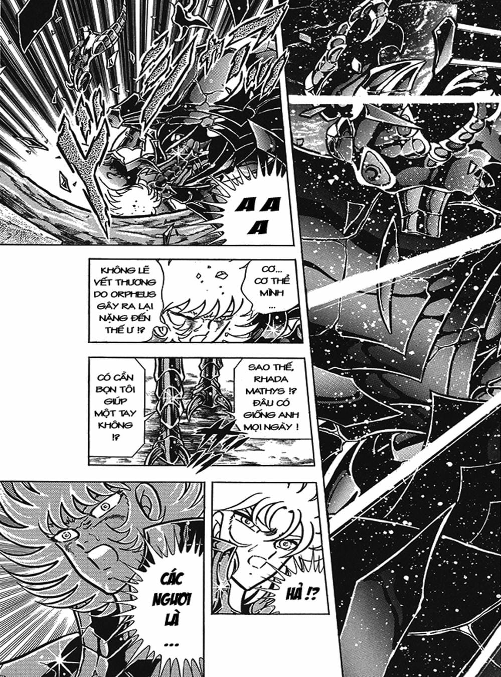 Truyện Tranh Áo Giáp Vàng - Saint Seiya trang 4