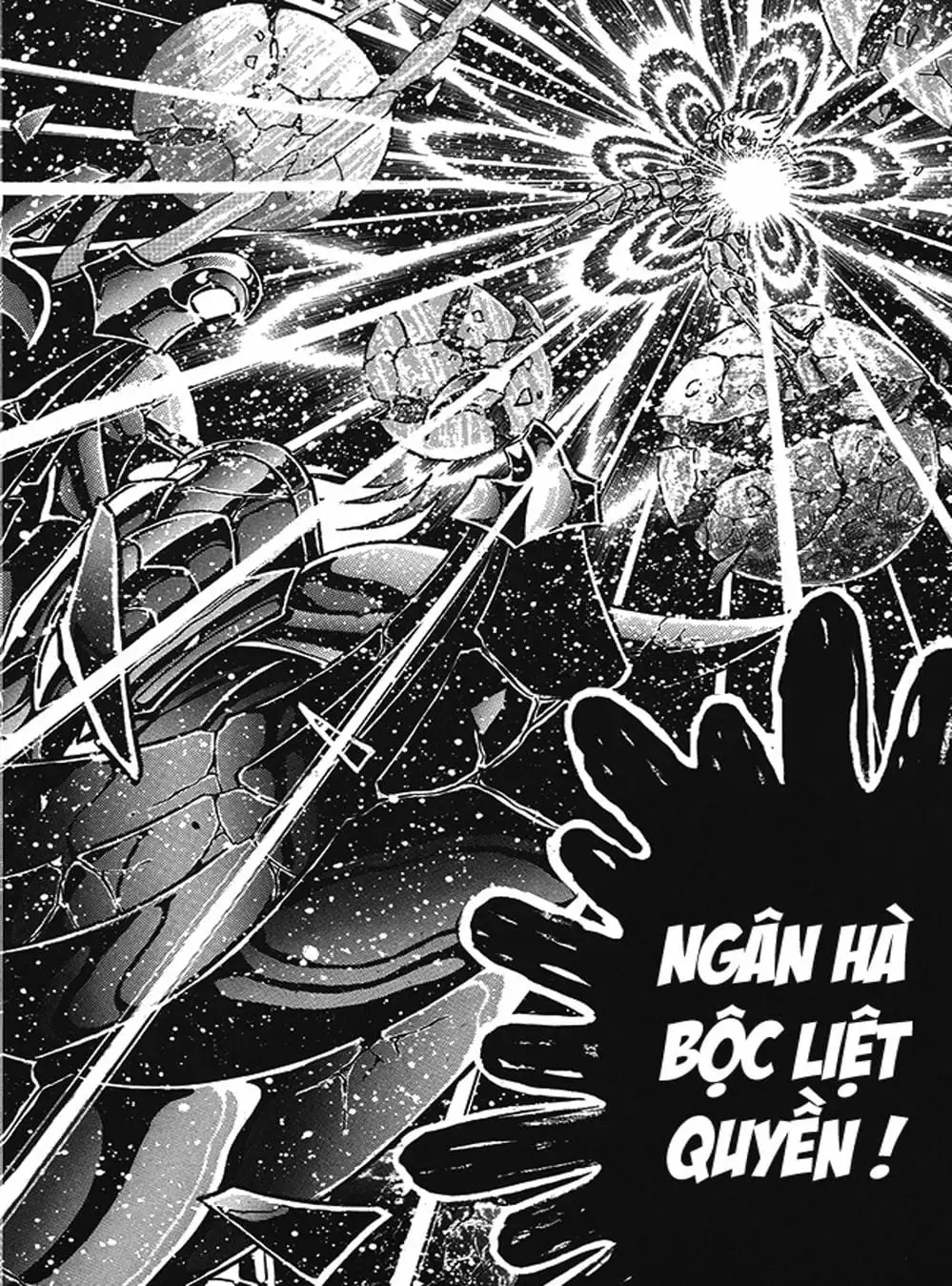 Truyện Tranh Áo Giáp Vàng - Saint Seiya trang 4