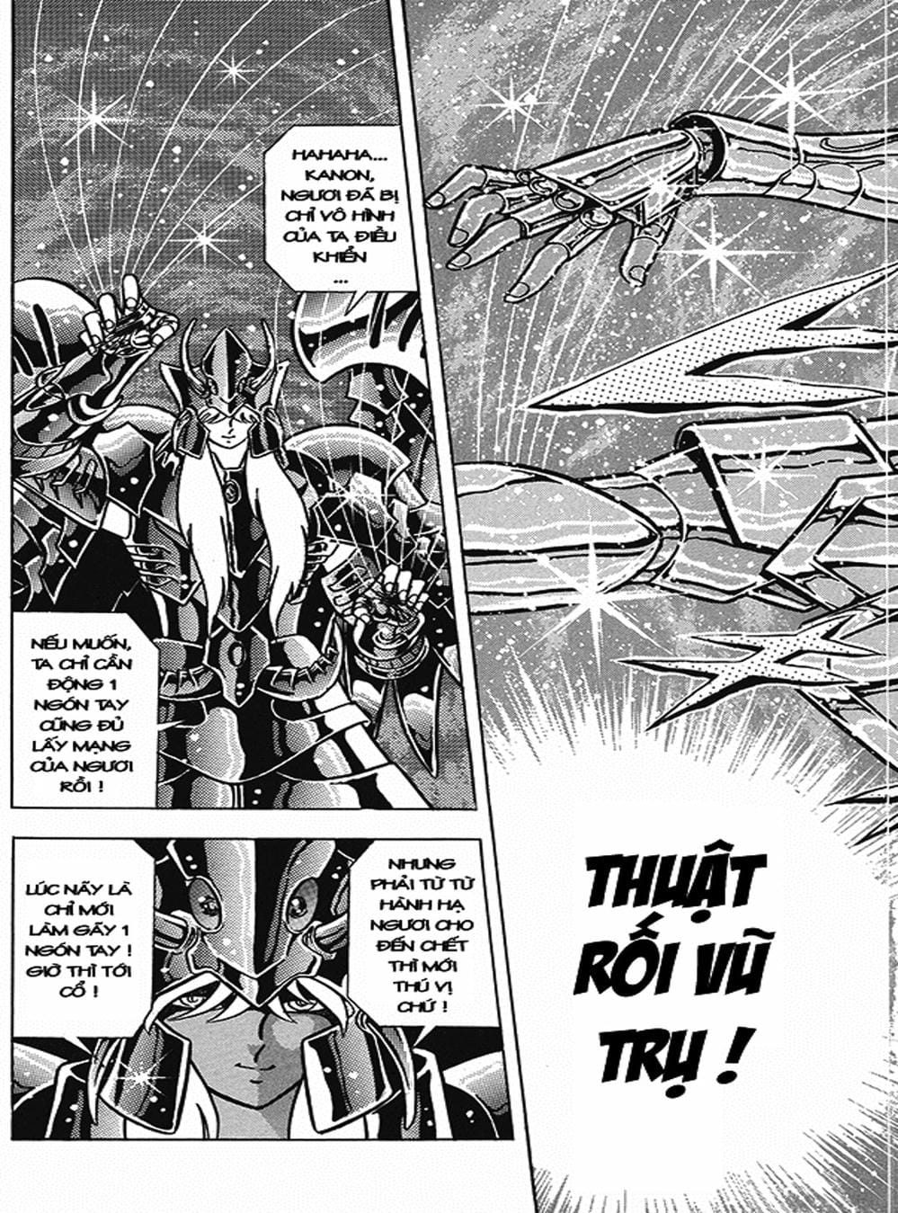 Truyện Tranh Áo Giáp Vàng - Saint Seiya trang 4