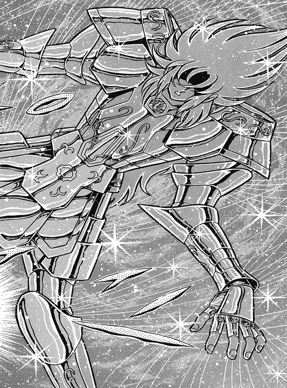 Truyện Tranh Áo Giáp Vàng - Saint Seiya trang 4