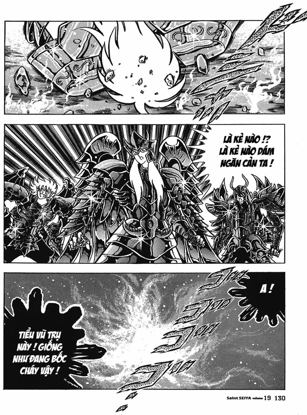 Truyện Tranh Áo Giáp Vàng - Saint Seiya trang 4