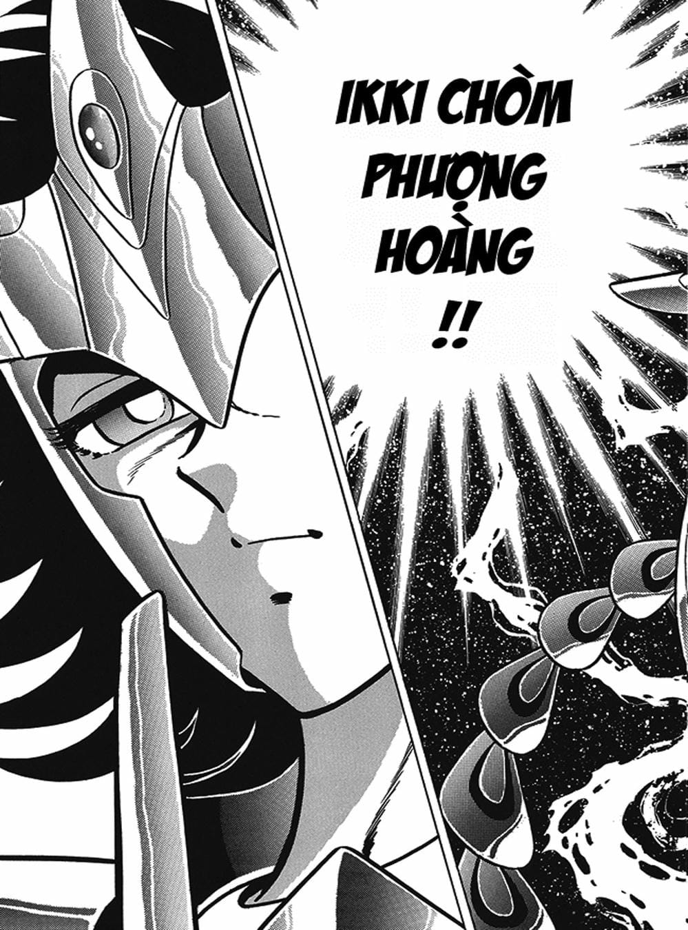 Truyện Tranh Áo Giáp Vàng - Saint Seiya trang 4