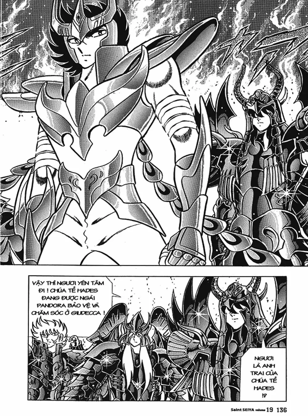 Truyện Tranh Áo Giáp Vàng - Saint Seiya trang 4