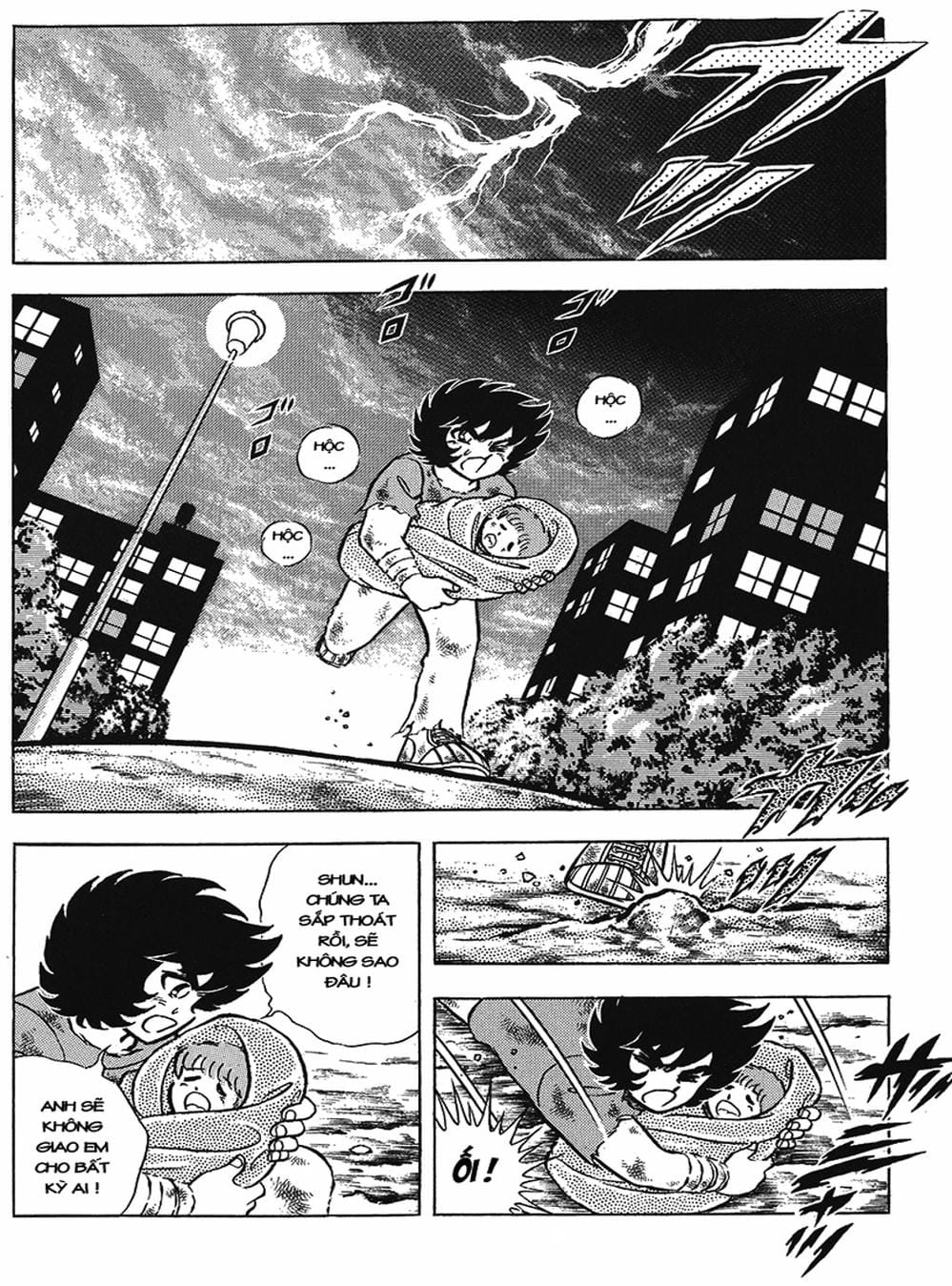 Truyện Tranh Áo Giáp Vàng - Saint Seiya trang 4