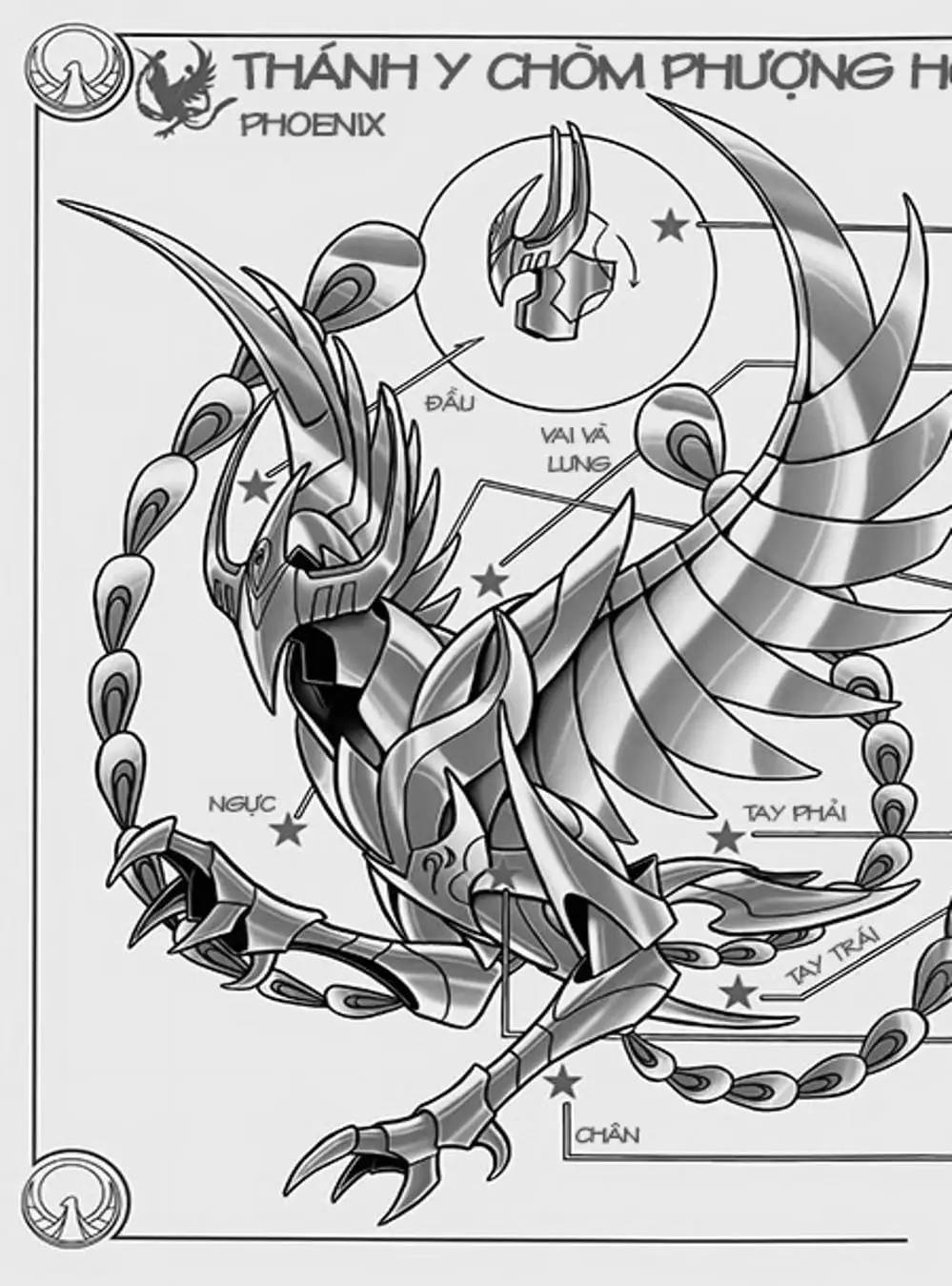 Truyện Tranh Áo Giáp Vàng - Saint Seiya trang 4