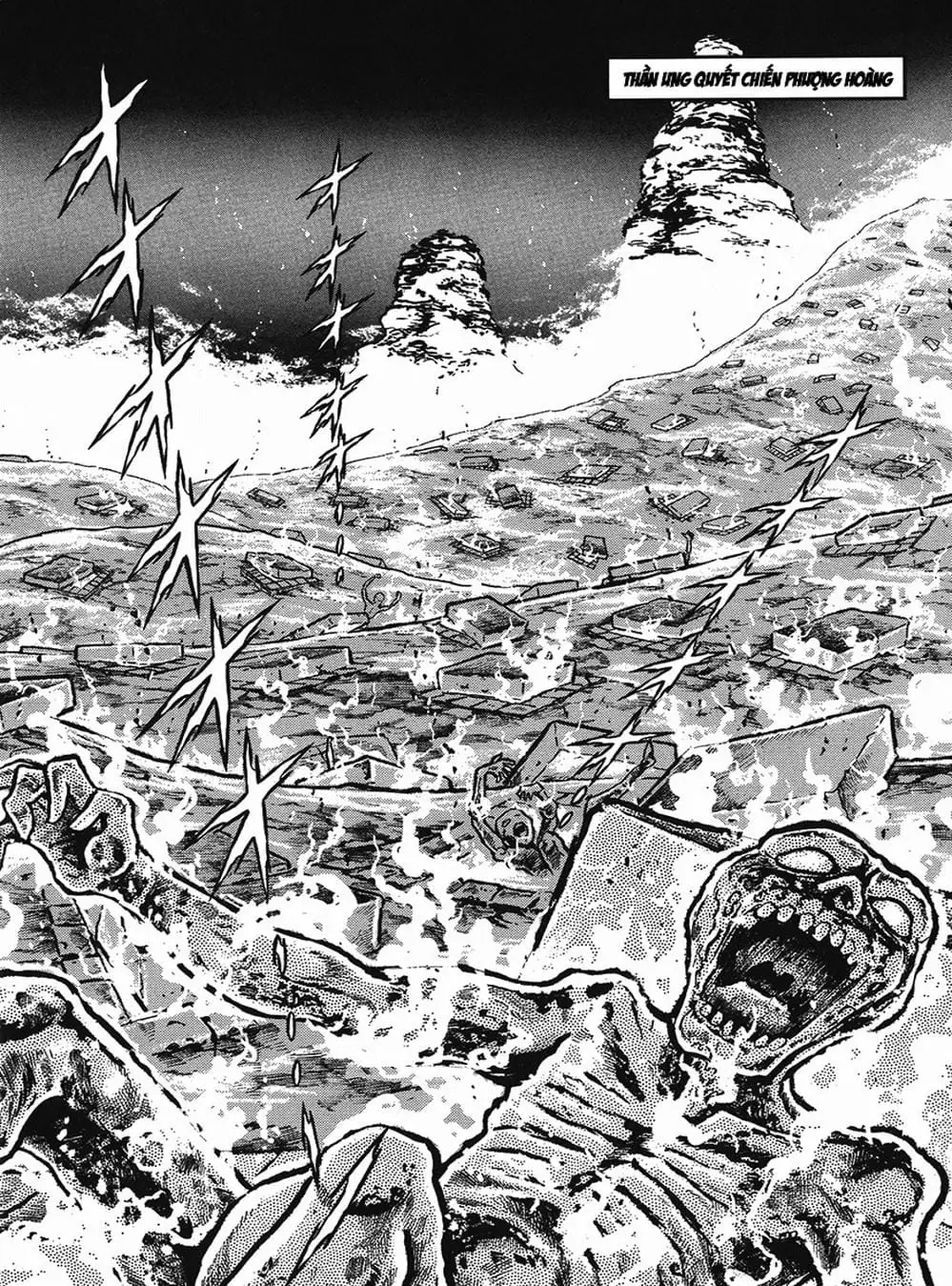 Truyện Tranh Áo Giáp Vàng - Saint Seiya trang 4