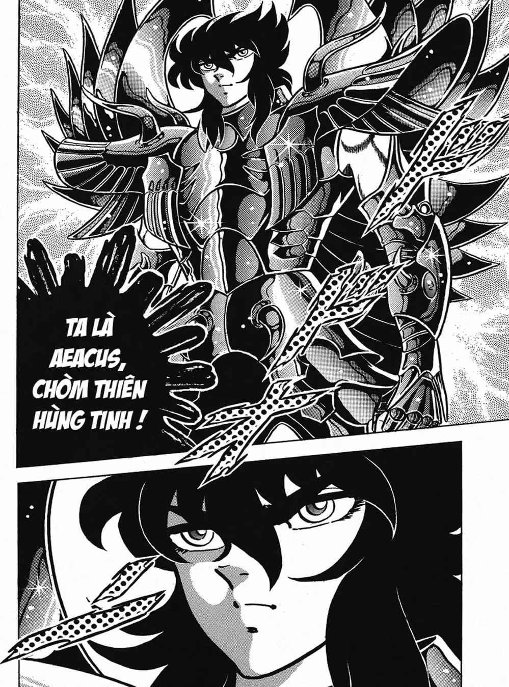 Truyện Tranh Áo Giáp Vàng - Saint Seiya trang 4