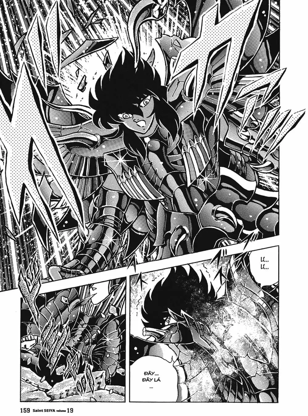 Truyện Tranh Áo Giáp Vàng - Saint Seiya trang 4