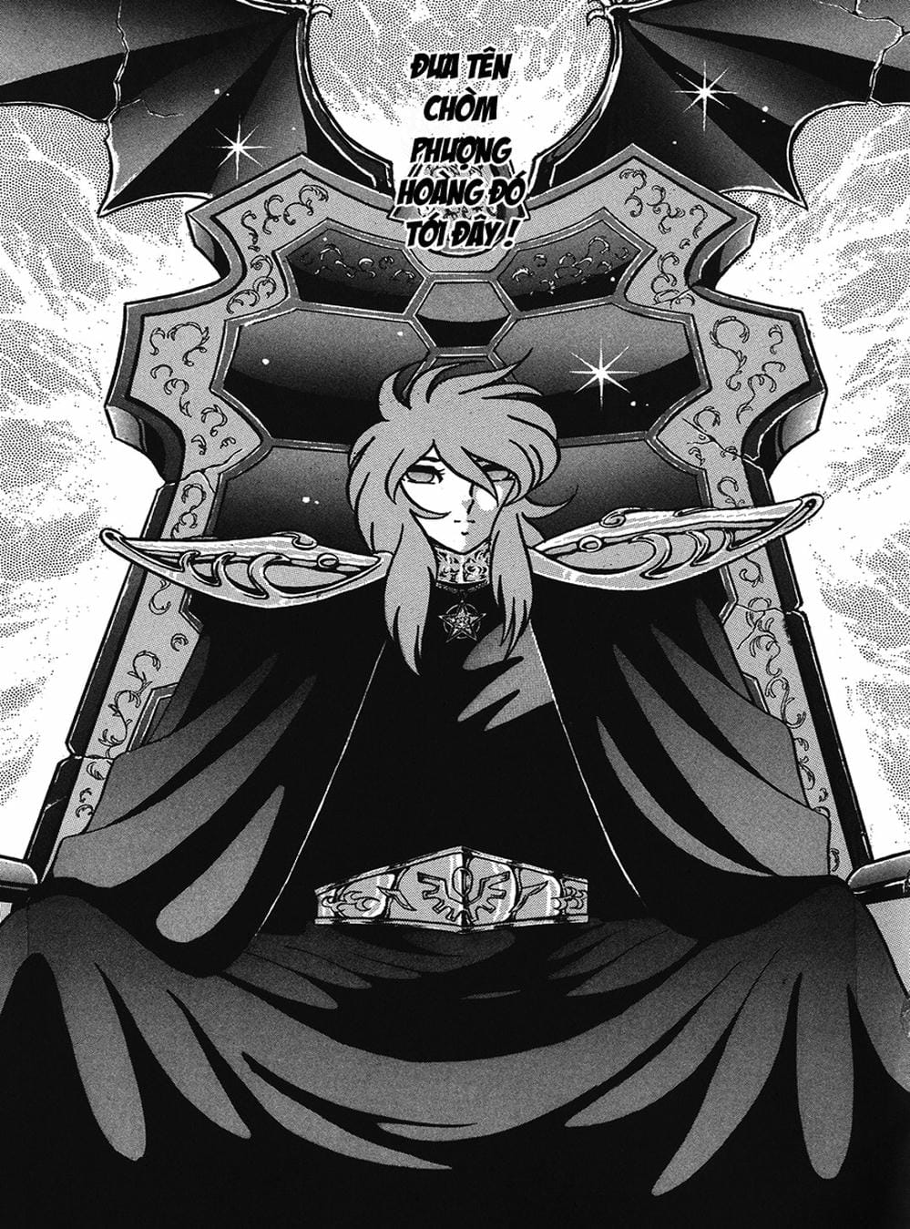 Truyện Tranh Áo Giáp Vàng - Saint Seiya trang 4