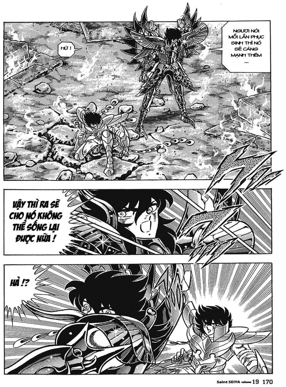 Truyện Tranh Áo Giáp Vàng - Saint Seiya trang 4