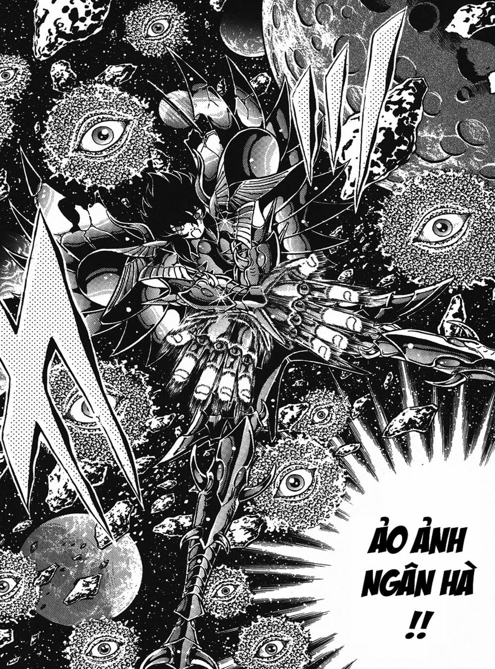 Truyện Tranh Áo Giáp Vàng - Saint Seiya trang 4