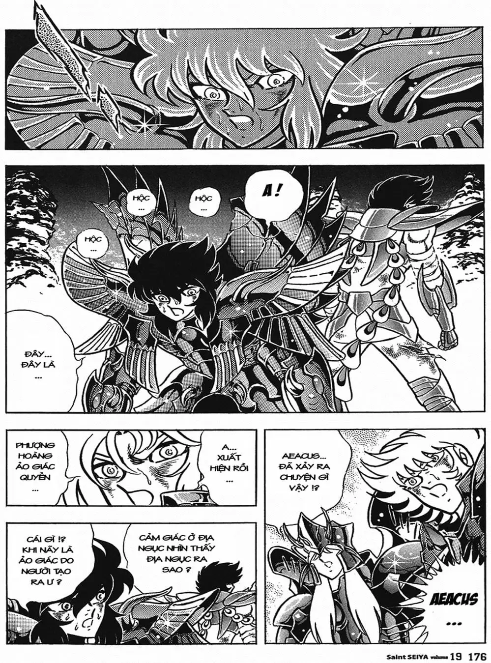 Truyện Tranh Áo Giáp Vàng - Saint Seiya trang 4