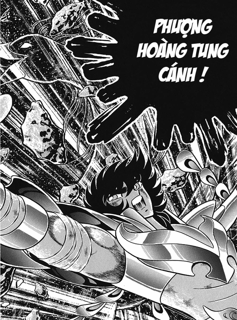 Truyện Tranh Áo Giáp Vàng - Saint Seiya trang 4