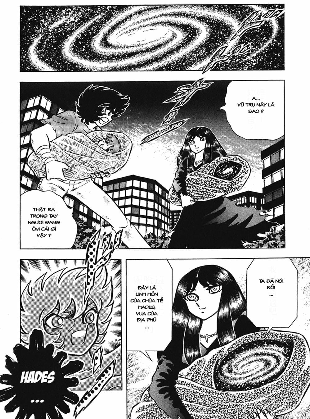 Truyện Tranh Áo Giáp Vàng - Saint Seiya trang 4