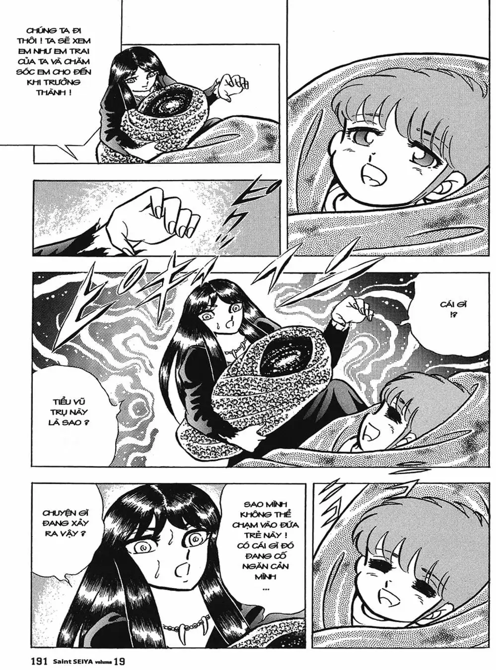 Truyện Tranh Áo Giáp Vàng - Saint Seiya trang 4