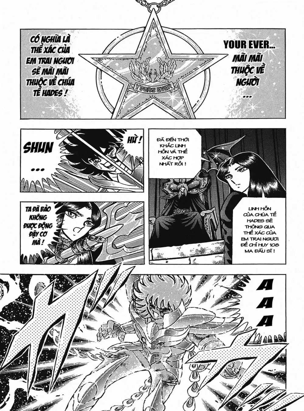 Truyện Tranh Áo Giáp Vàng - Saint Seiya trang 4