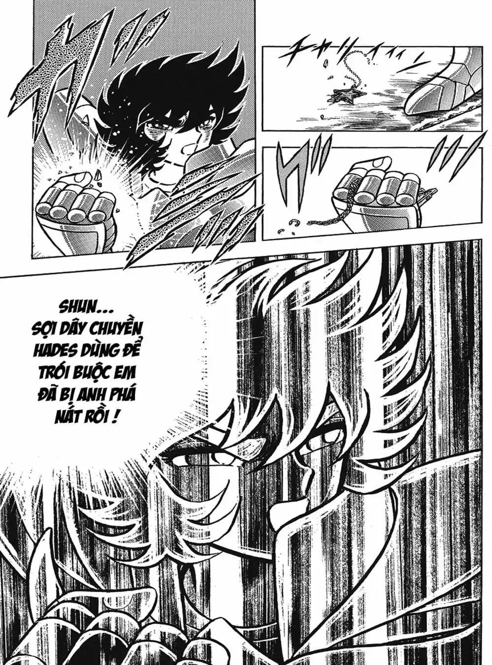 Truyện Tranh Áo Giáp Vàng - Saint Seiya trang 4