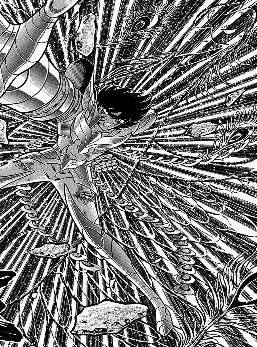 Truyện Tranh Áo Giáp Vàng - Saint Seiya trang 4