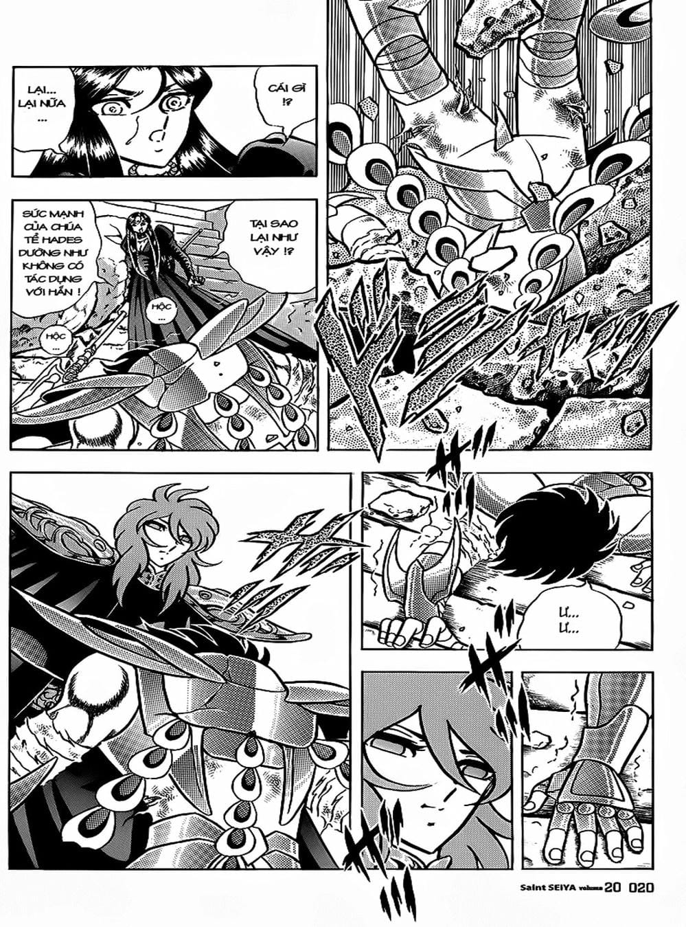 Truyện Tranh Áo Giáp Vàng - Saint Seiya trang 4
