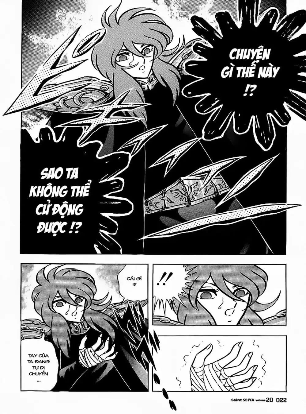 Truyện Tranh Áo Giáp Vàng - Saint Seiya trang 4