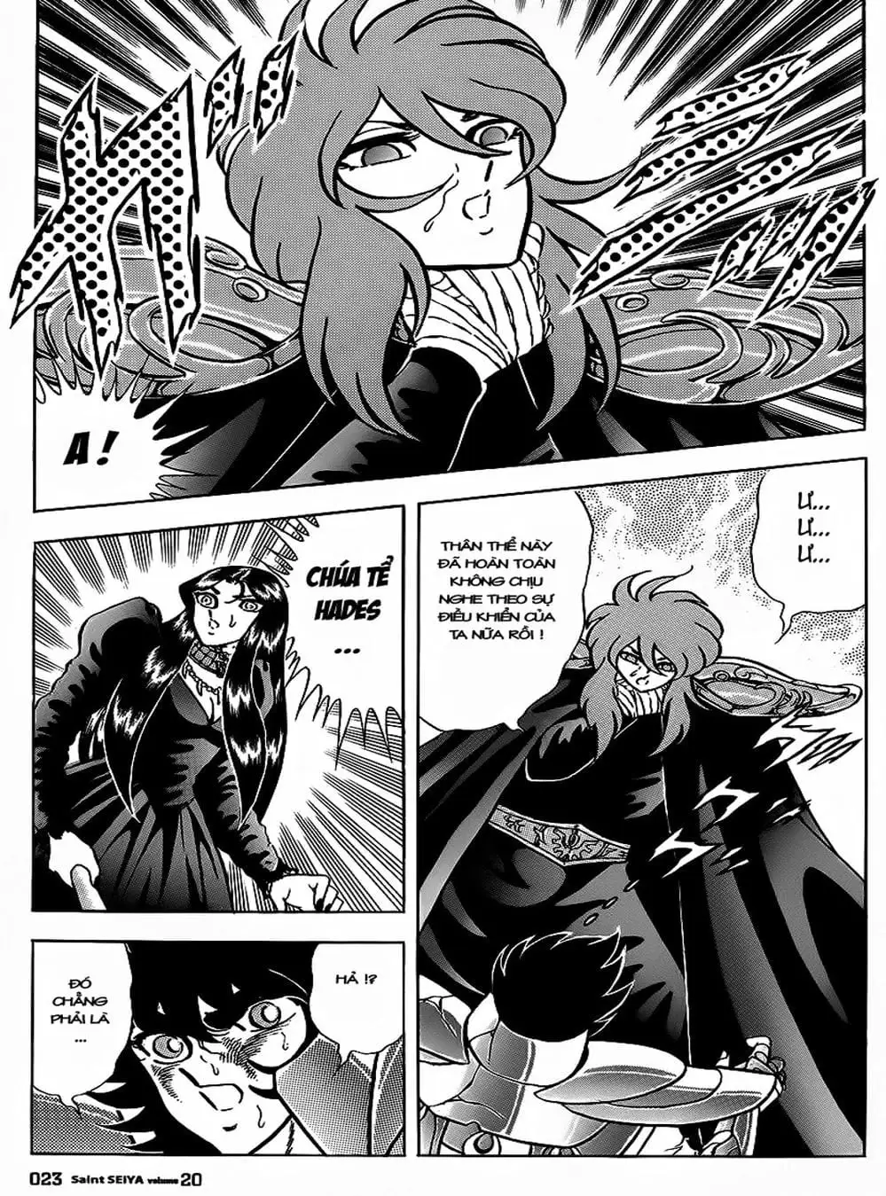 Truyện Tranh Áo Giáp Vàng - Saint Seiya trang 4