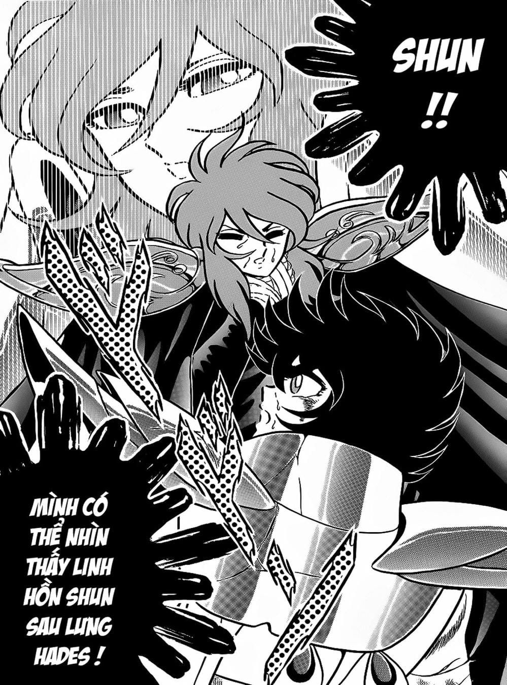 Truyện Tranh Áo Giáp Vàng - Saint Seiya trang 4