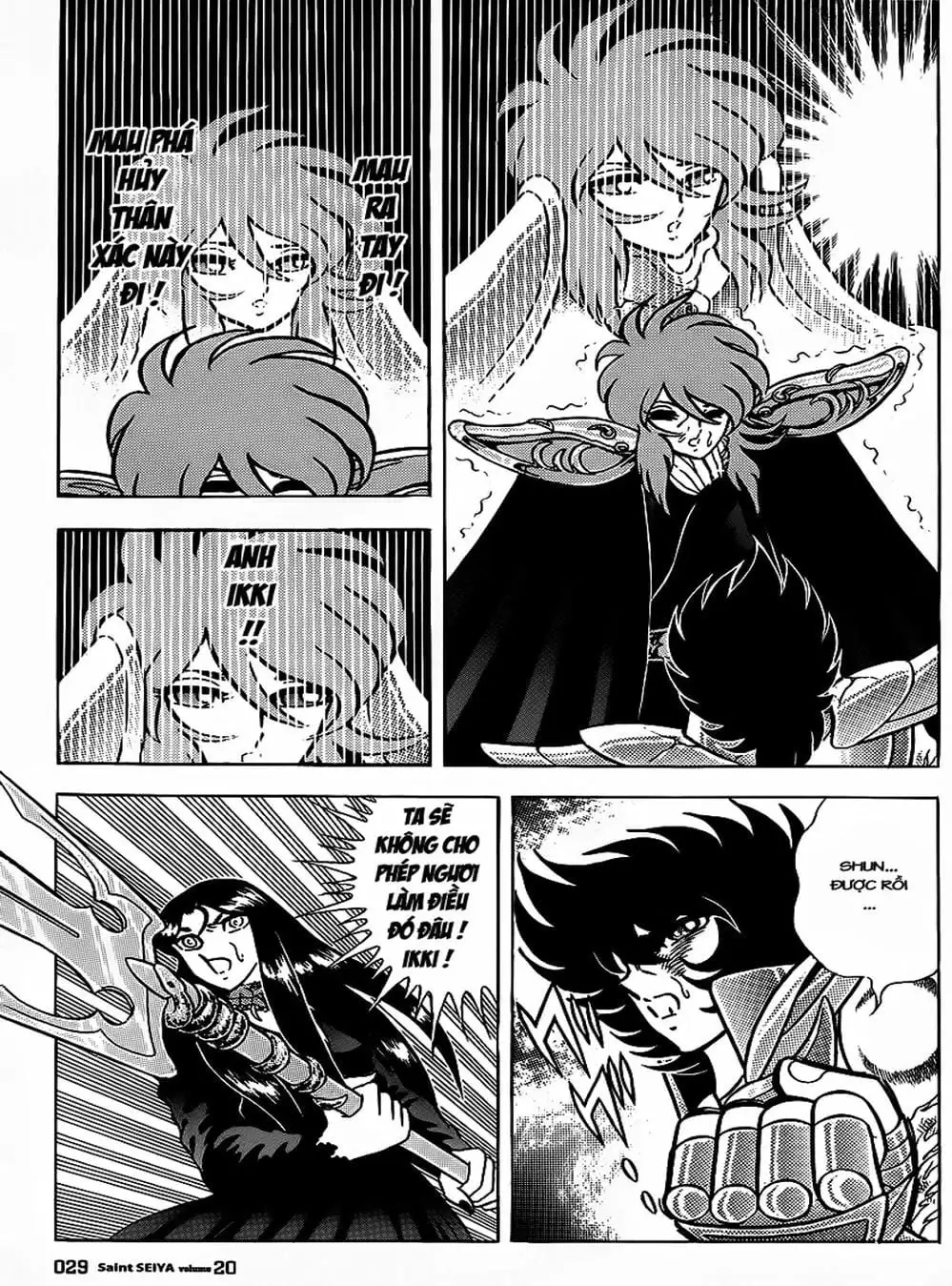 Truyện Tranh Áo Giáp Vàng - Saint Seiya trang 4