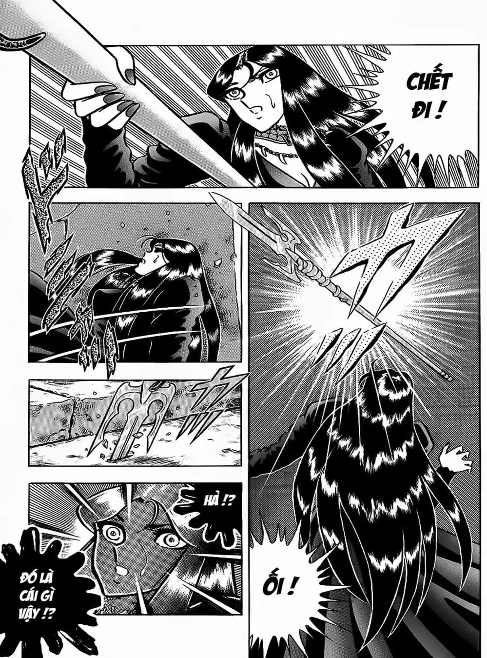 Truyện Tranh Áo Giáp Vàng - Saint Seiya trang 4