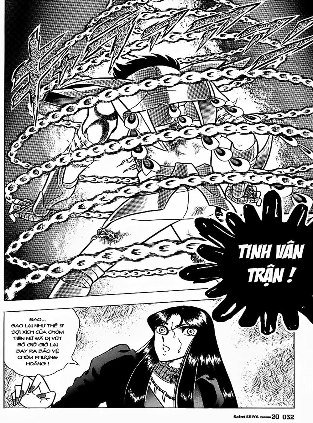 Truyện Tranh Áo Giáp Vàng - Saint Seiya trang 4