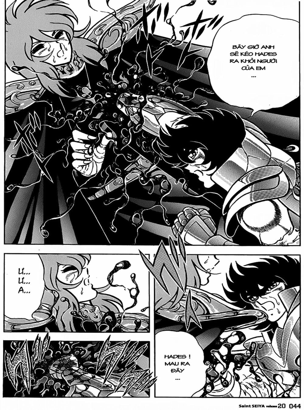 Truyện Tranh Áo Giáp Vàng - Saint Seiya trang 4