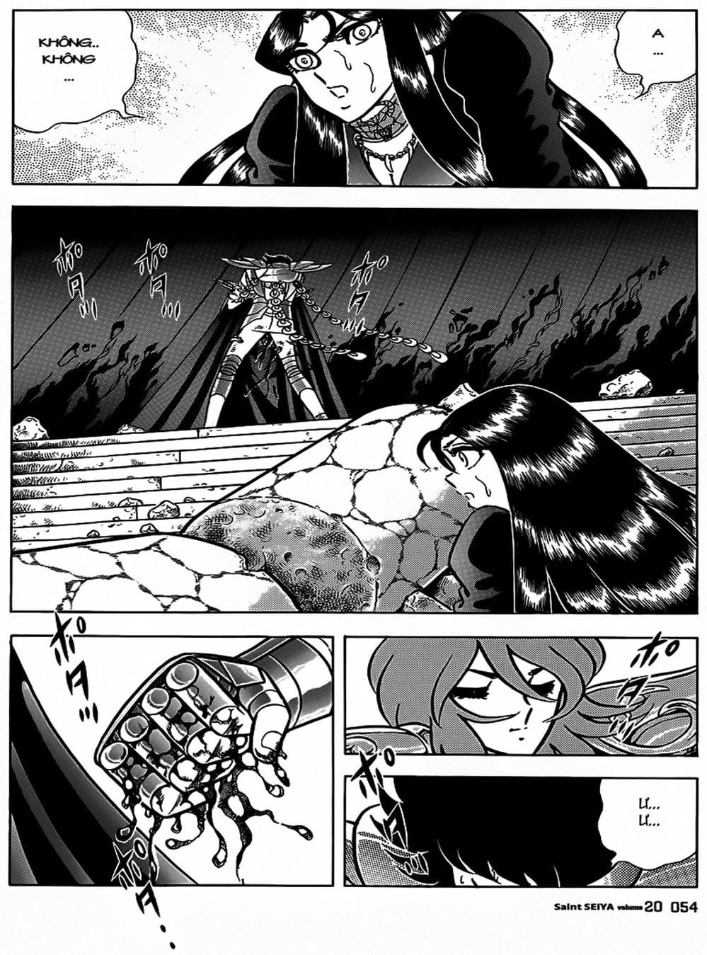 Truyện Tranh Áo Giáp Vàng - Saint Seiya trang 4