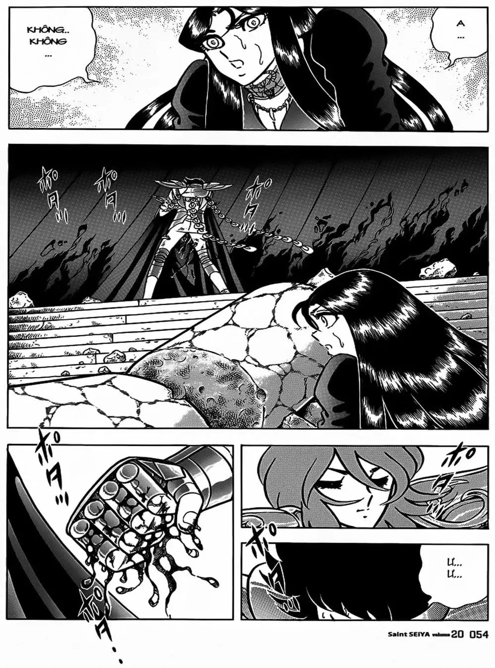 Truyện Tranh Áo Giáp Vàng - Saint Seiya trang 4