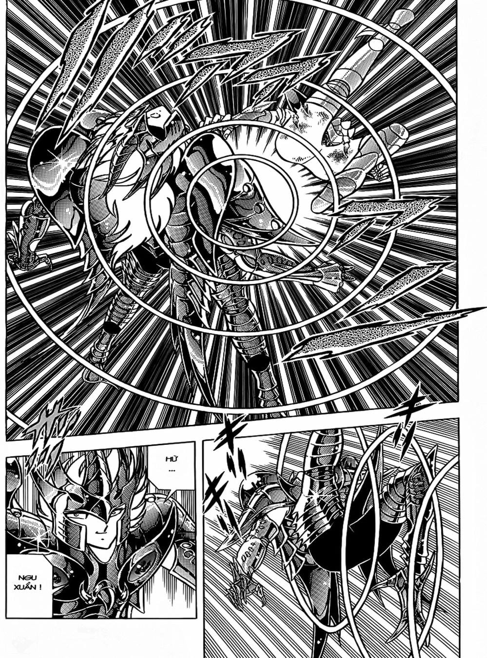Truyện Tranh Áo Giáp Vàng - Saint Seiya trang 4