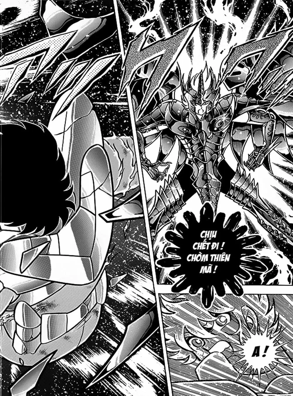 Truyện Tranh Áo Giáp Vàng - Saint Seiya trang 4
