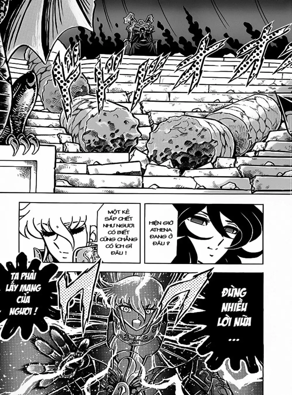 Truyện Tranh Áo Giáp Vàng - Saint Seiya trang 4