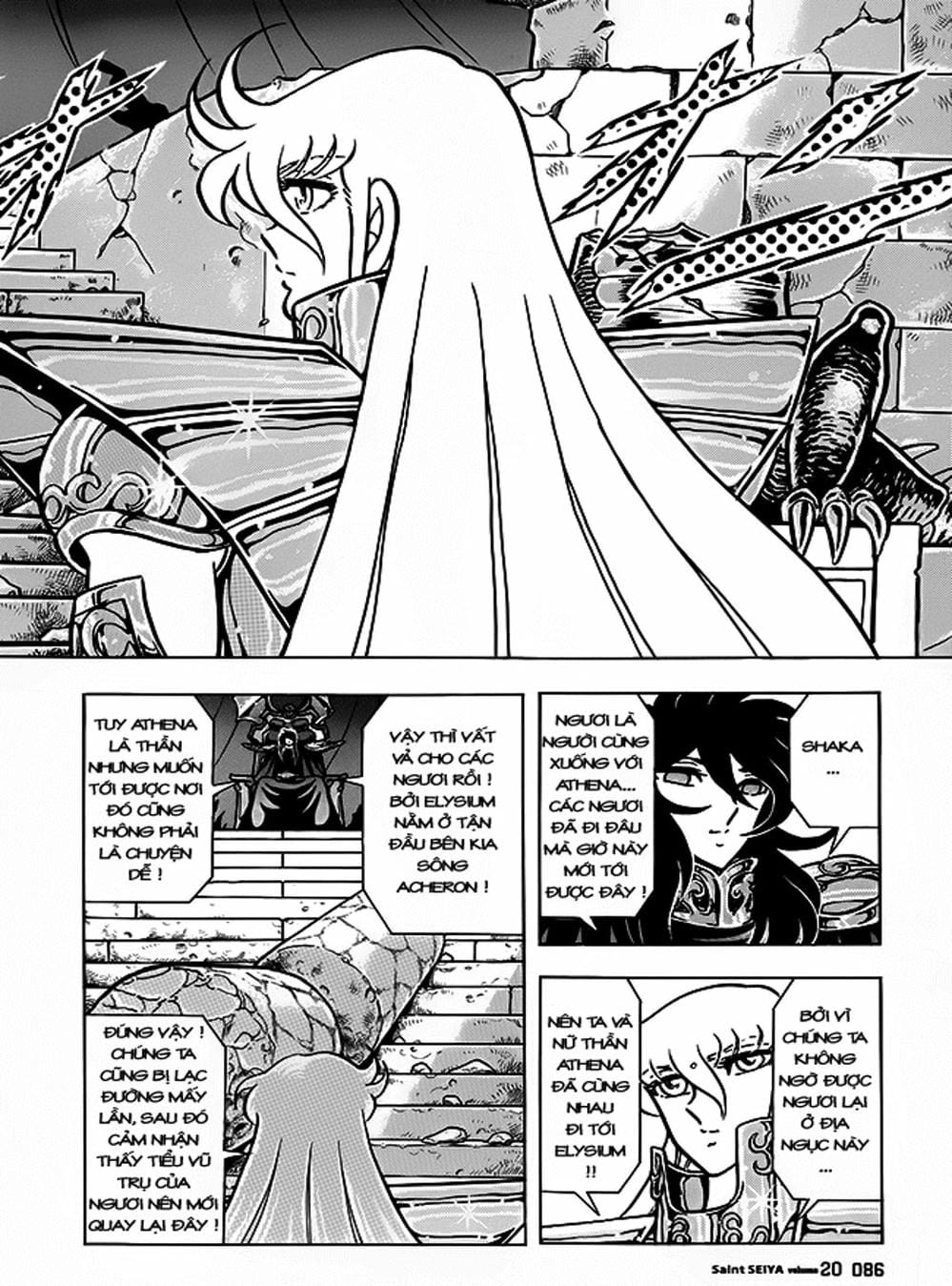 Truyện Tranh Áo Giáp Vàng - Saint Seiya trang 4