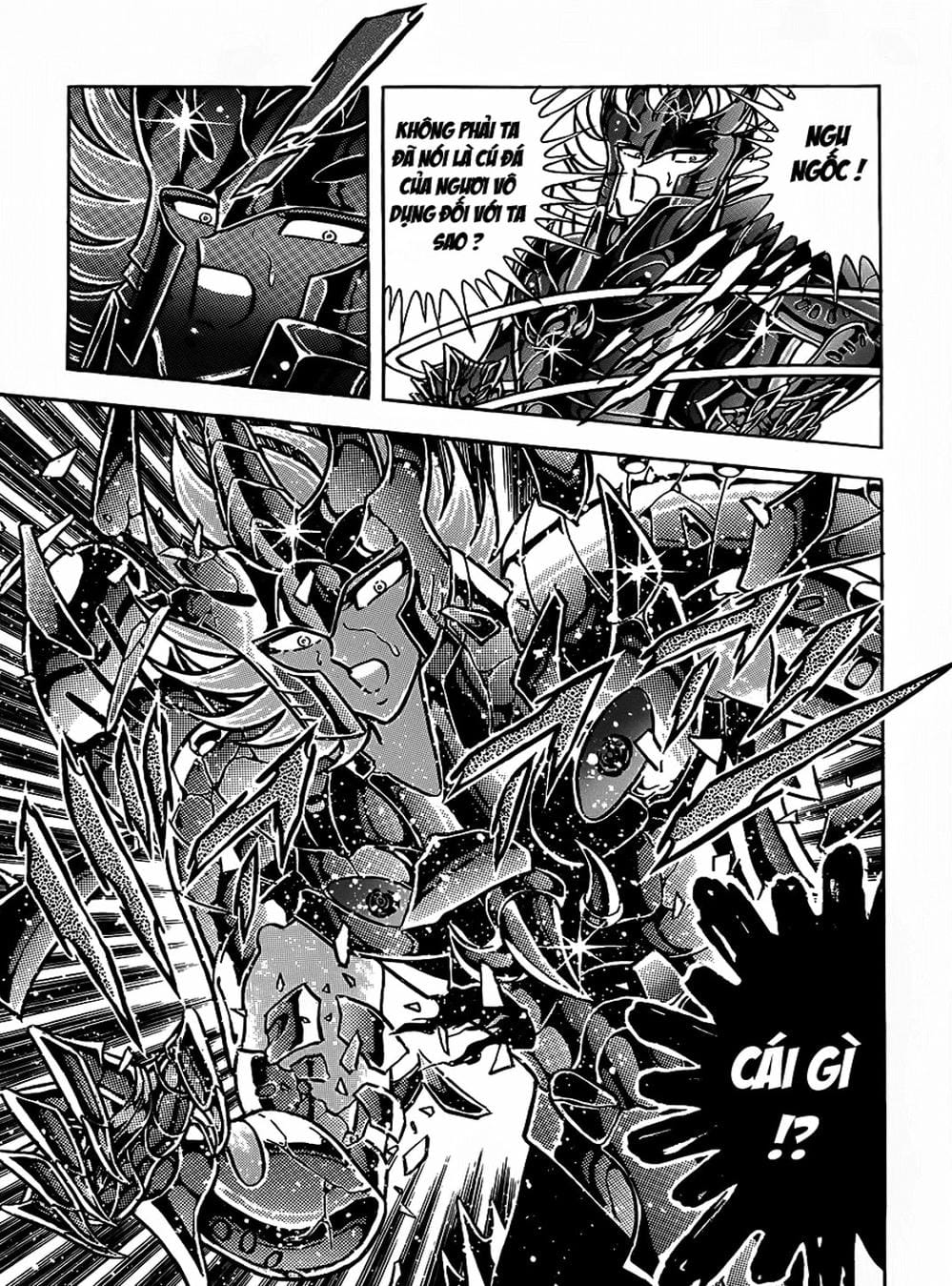 Truyện Tranh Áo Giáp Vàng - Saint Seiya trang 4