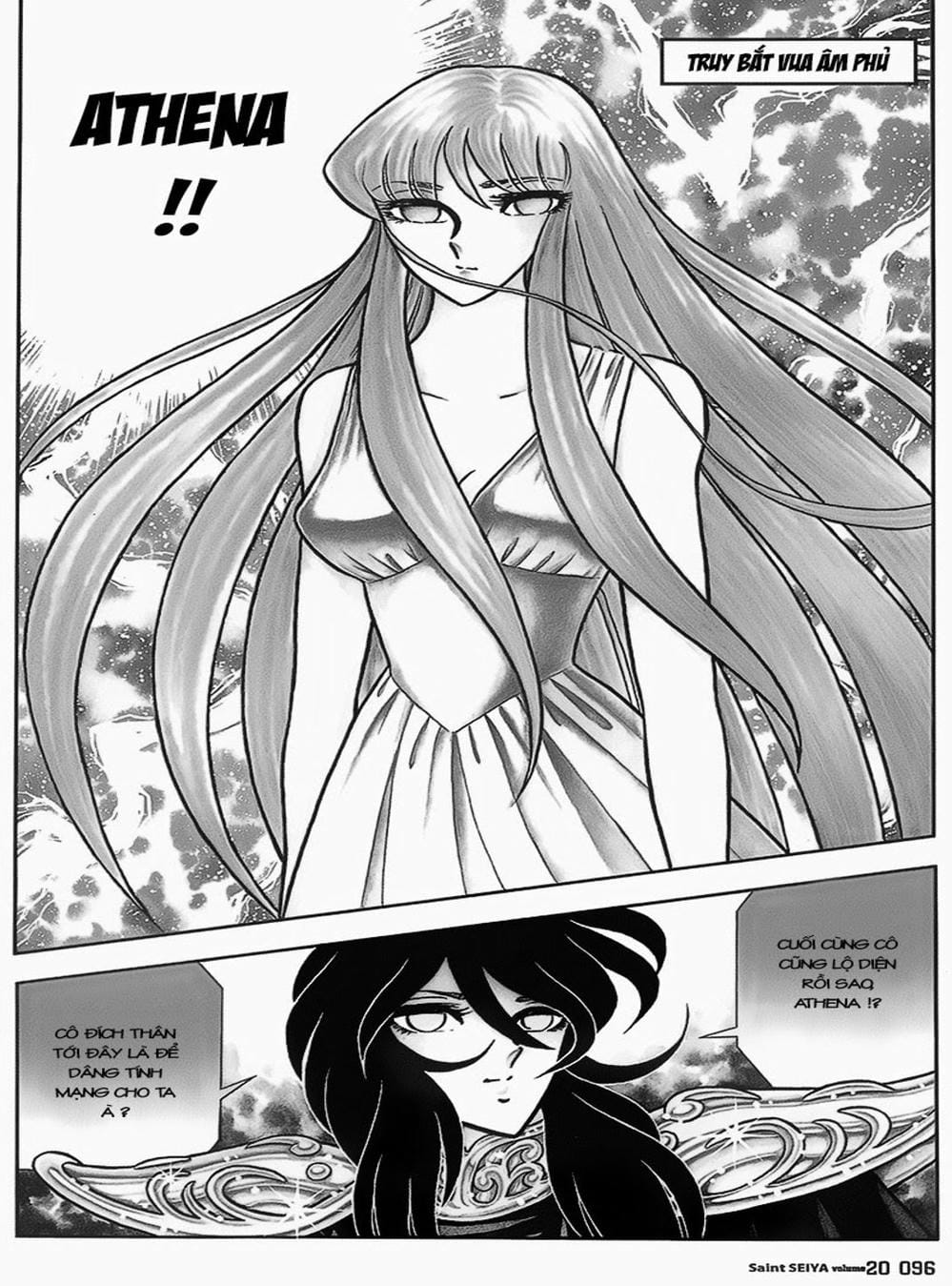 Truyện Tranh Áo Giáp Vàng - Saint Seiya trang 4