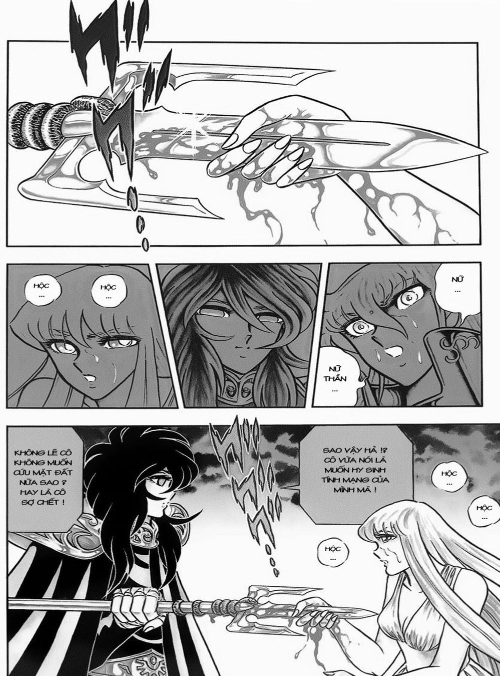 Truyện Tranh Áo Giáp Vàng - Saint Seiya trang 4